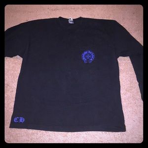 Chrome hearts long sleeve tee shirt